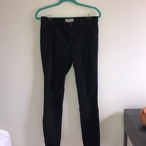 Black Pacsun Jeggings (size 29)